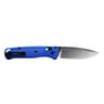 Benchmade Bugout 3.24 inch Folding Knife - Blue - Blue