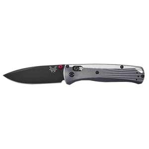 Benchmade Bugout 3.24 inch Folding Knife - Gray