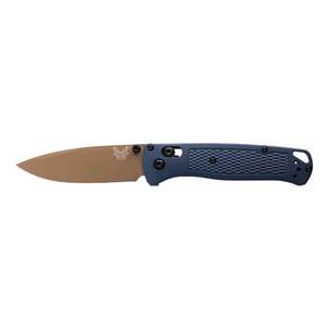 Benchmade Bugout 3.24 inch Folding Knife - Crater Blue