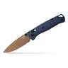 Benchmade Bugout 3.24 inch Folding Knife - Crater Blue - Crater Blue