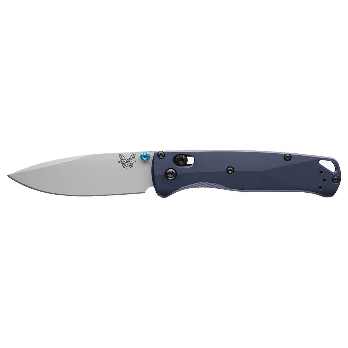 Benchmade Blue Inflatable Benchmade Bugout 3.24 inch Folding Knife - Crater Blue | Sportsman's ...