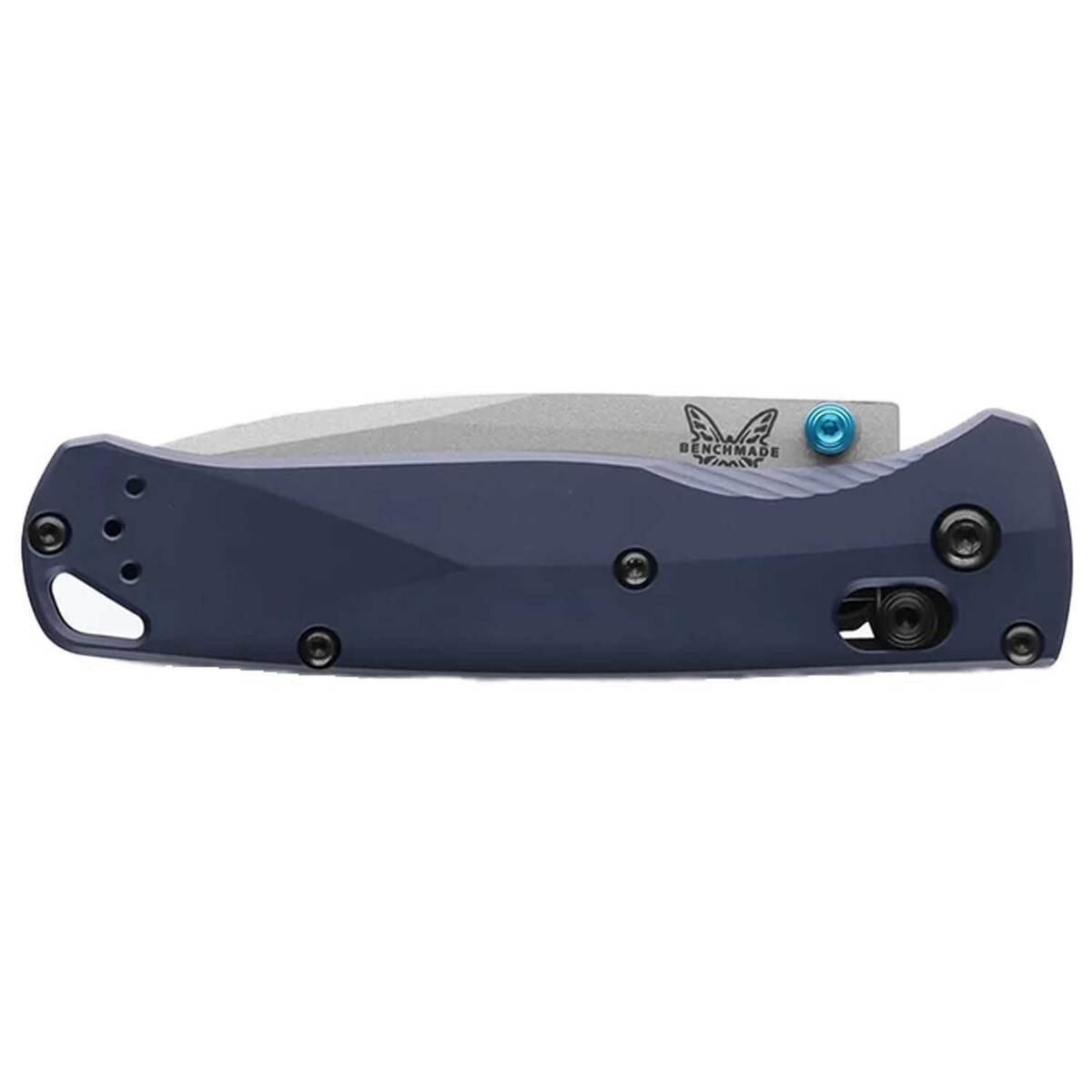 Benchmade Bugout 3.24 inch Folding Knife - Crater Blue - Crater Blue Benchmade Bugout 3.24 inch Folding Knife - Crater Blue - Crater Blue