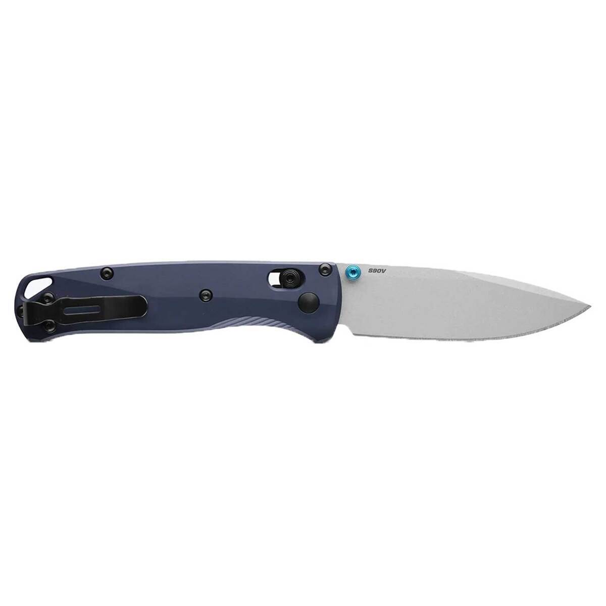 Benchmade Bugout 3.24 inch Folding Knife - Crater Blue - Crater Blue Benchmade Bugout 3.24 inch Folding Knife - Crater Blue - Crater Blue