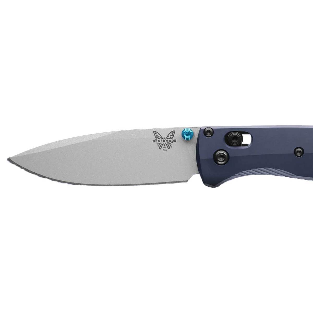 Benchmade Bugout 3.24 inch Folding Knife - Crater Blue - Crater Blue Benchmade Bugout 3.24 inch Folding Knife - Crater Blue - Crater Blue