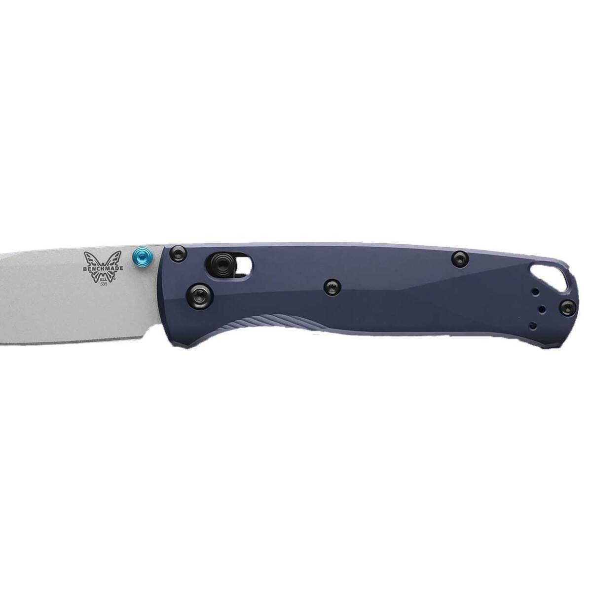 Benchmade Bugout 3.24 inch Folding Knife - Crater Blue - Crater Blue Benchmade Bugout 3.24 inch Folding Knife - Crater Blue - Crater Blue