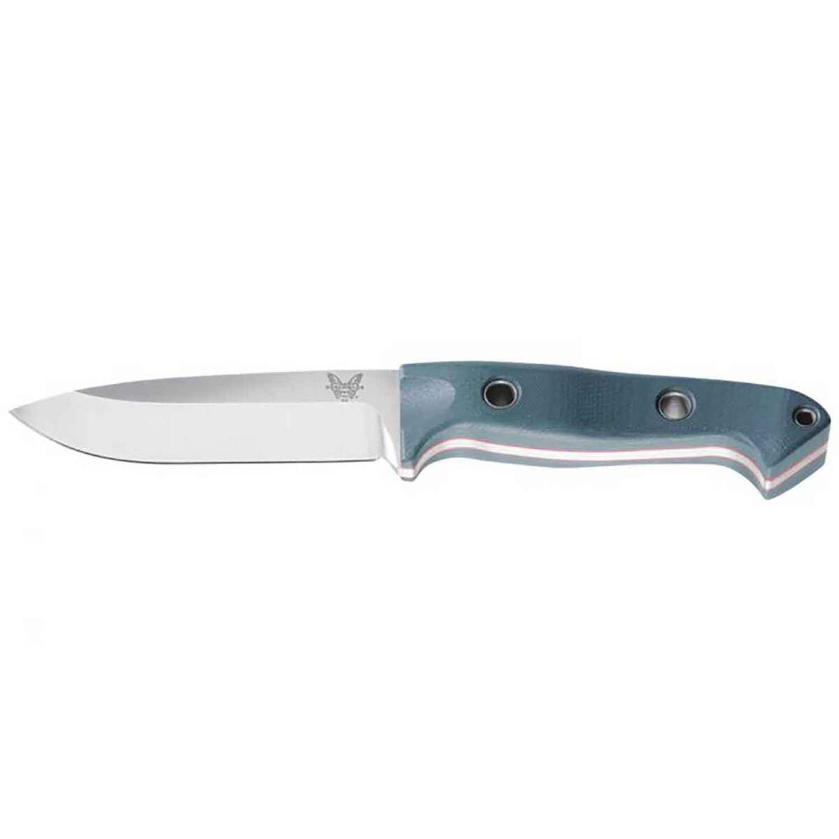 Benchmade Bushcrafter 4.4 inch Fixed Blade Knife - Green Benchmade Bushcrafter 4.4 inch Fixed Blade Knife - Green