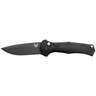 Benchmade Claymore 3.60 inch Automatic Knife - Black, Plain - Black
