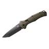 Benchmade Claymore Grivory 3.6 inch Automatic Knife - Green