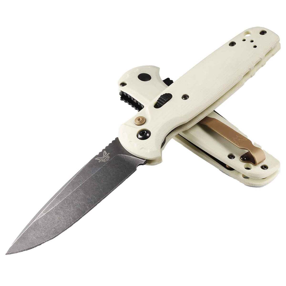 Benchmade Composite Lite 3.4 inch Automatic Knife - Ivory Benchmade Composite Lite 3.4 inch Automatic Knife - Ivory