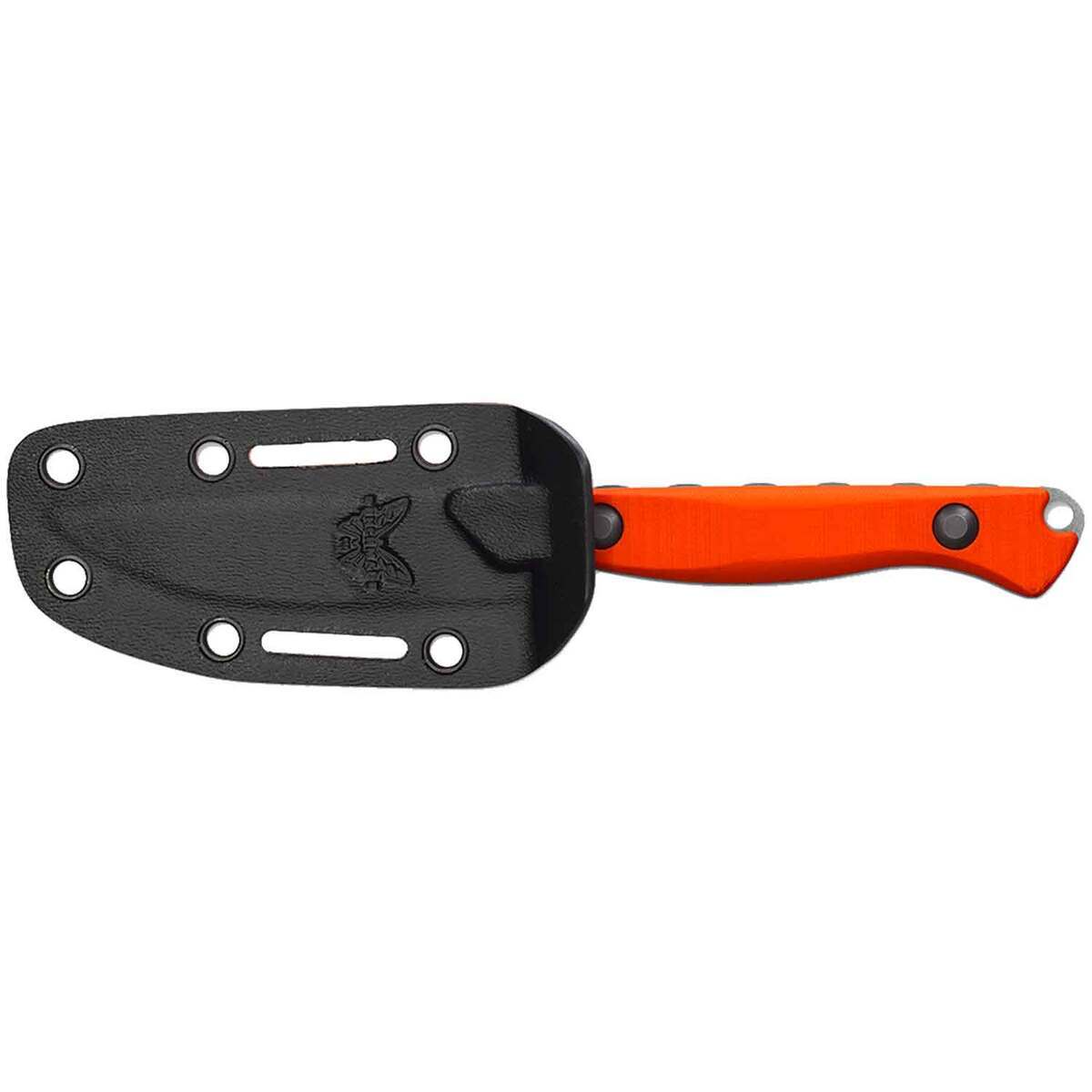 Benchmade Flyway 2.7 inch Fixed Blade Knife - Orange Benchmade Flyway 2.7 inch Fixed Blade Knife - Orange