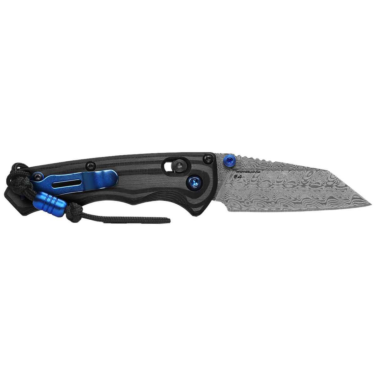 Benchmade Full Immunity 2.49 inch Folding Knife - Black - Black Benchmade Full Immunity 2.49 inch Folding Knife - Black - Black