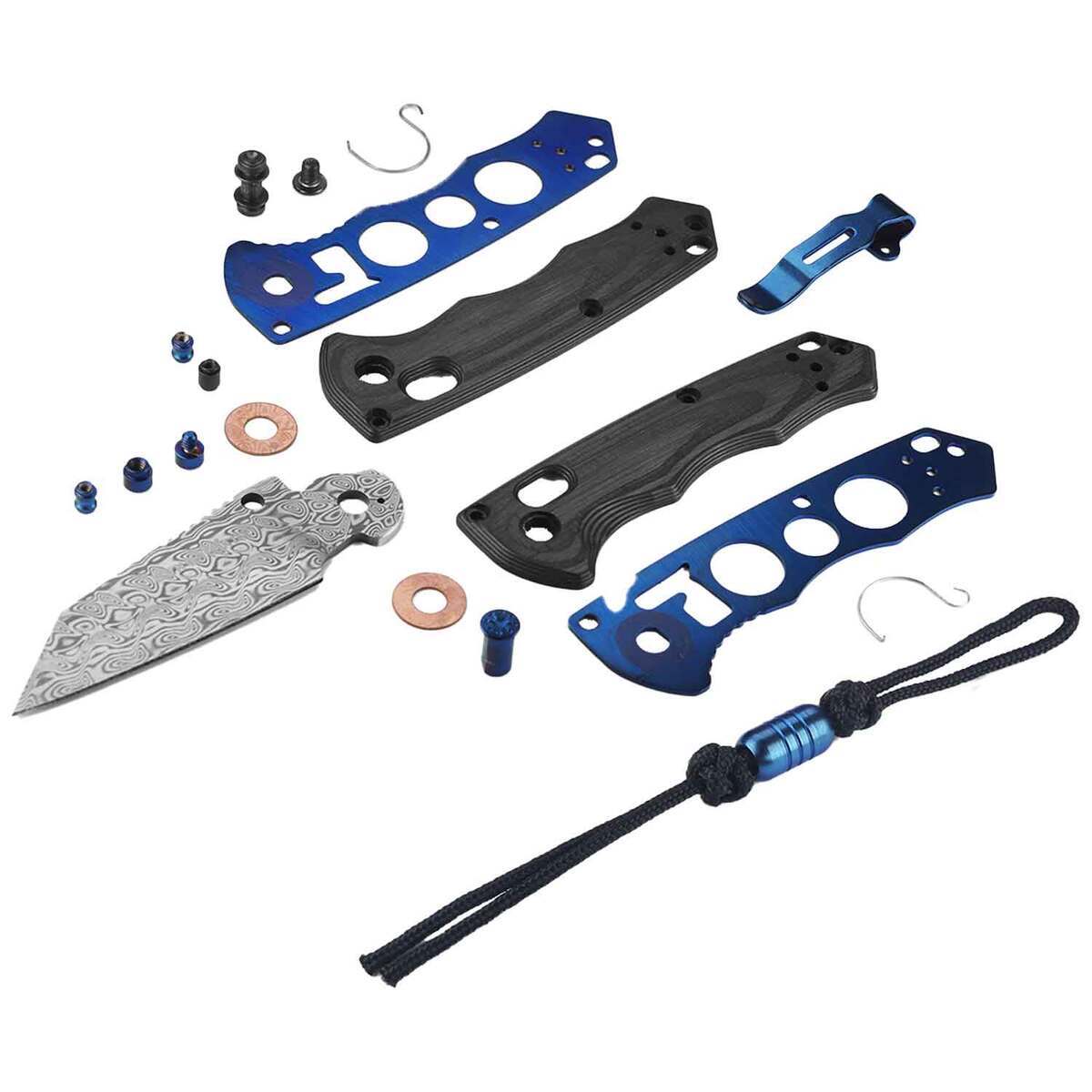 Benchmade Full Immunity 2.49 inch Folding Knife - Black - Black Benchmade Full Immunity 2.49 inch Folding Knife - Black - Black