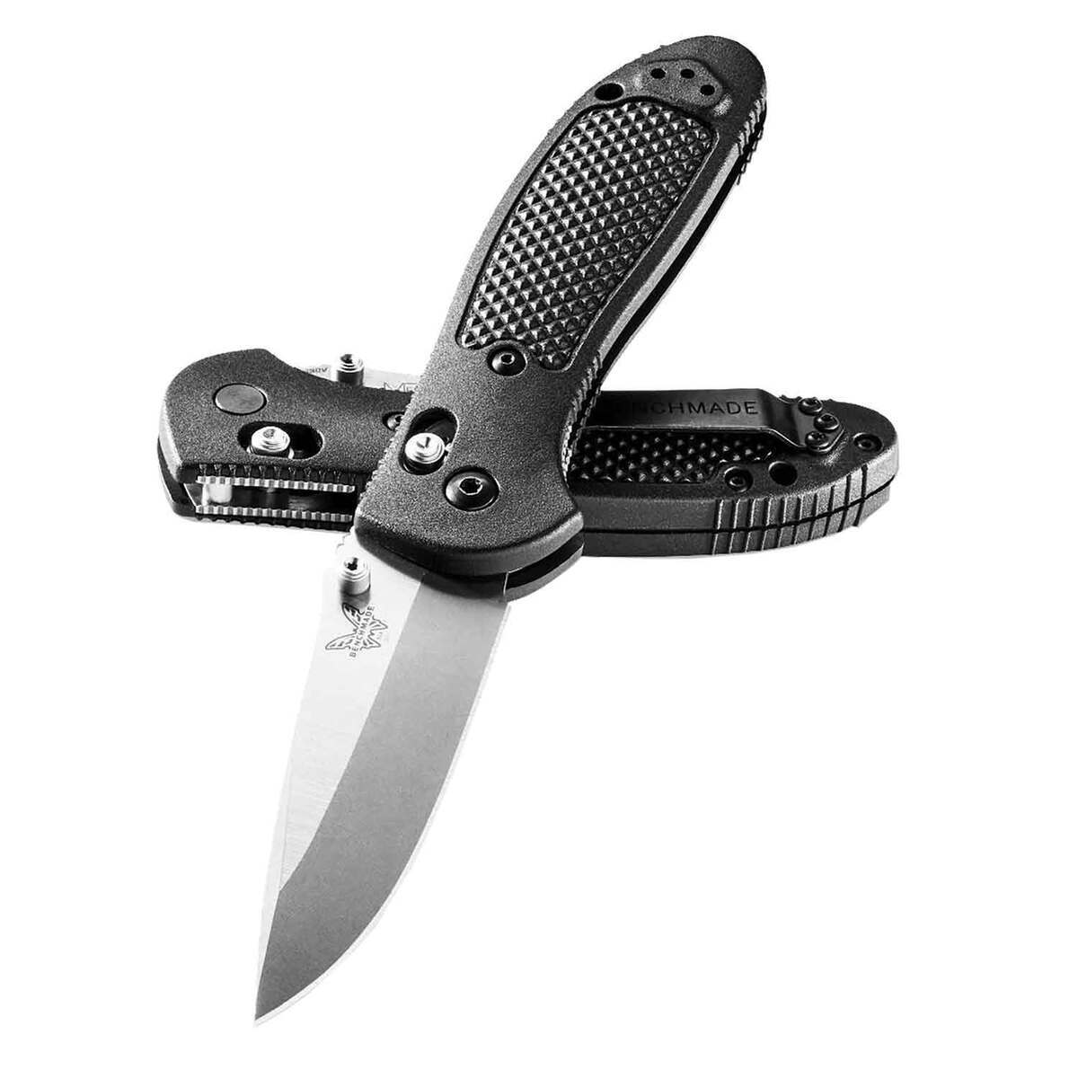 Benchmade Griptilian 3.45 inch Folding Knife - Black Benchmade Griptilian 3.45 inch Folding Knife - Black
