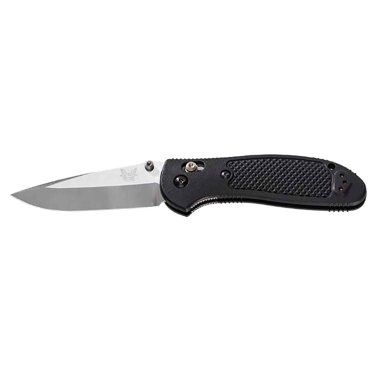 Benchmade Griptilian 3.45 inch Folding Knife - Black Benchmade Griptilian 3.45 inch Folding Knife - Black