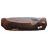 Benchmade Grizzly Creek 3.49 inch Folding Knife - Brown
