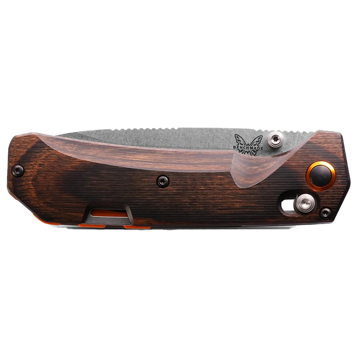 Benchmade Grizzly Creek 3.49 inch Folding Knife - Brown Benchmade Grizzly Creek 3.49 inch Folding Knife - Brown