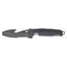 Benchmade H20 Dive 3.5 inch Fixed Blade Knife - Black
