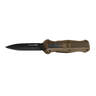 Benchmade Infidel 3.91 inch Out-The-Front Automatic Knife - Burnt Bronze - Smoke Gray/Burnt Bronze