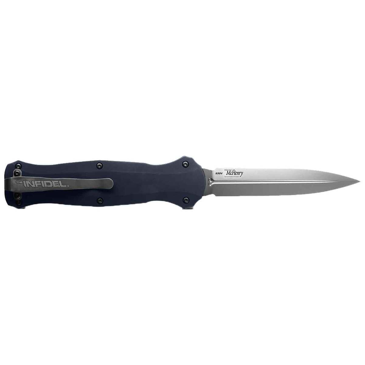 Benchmade Infidel 3.91 inch Automatic Knife - Crater Blue Benchmade Infidel 3.91 inch Automatic Knife - Crater Blue