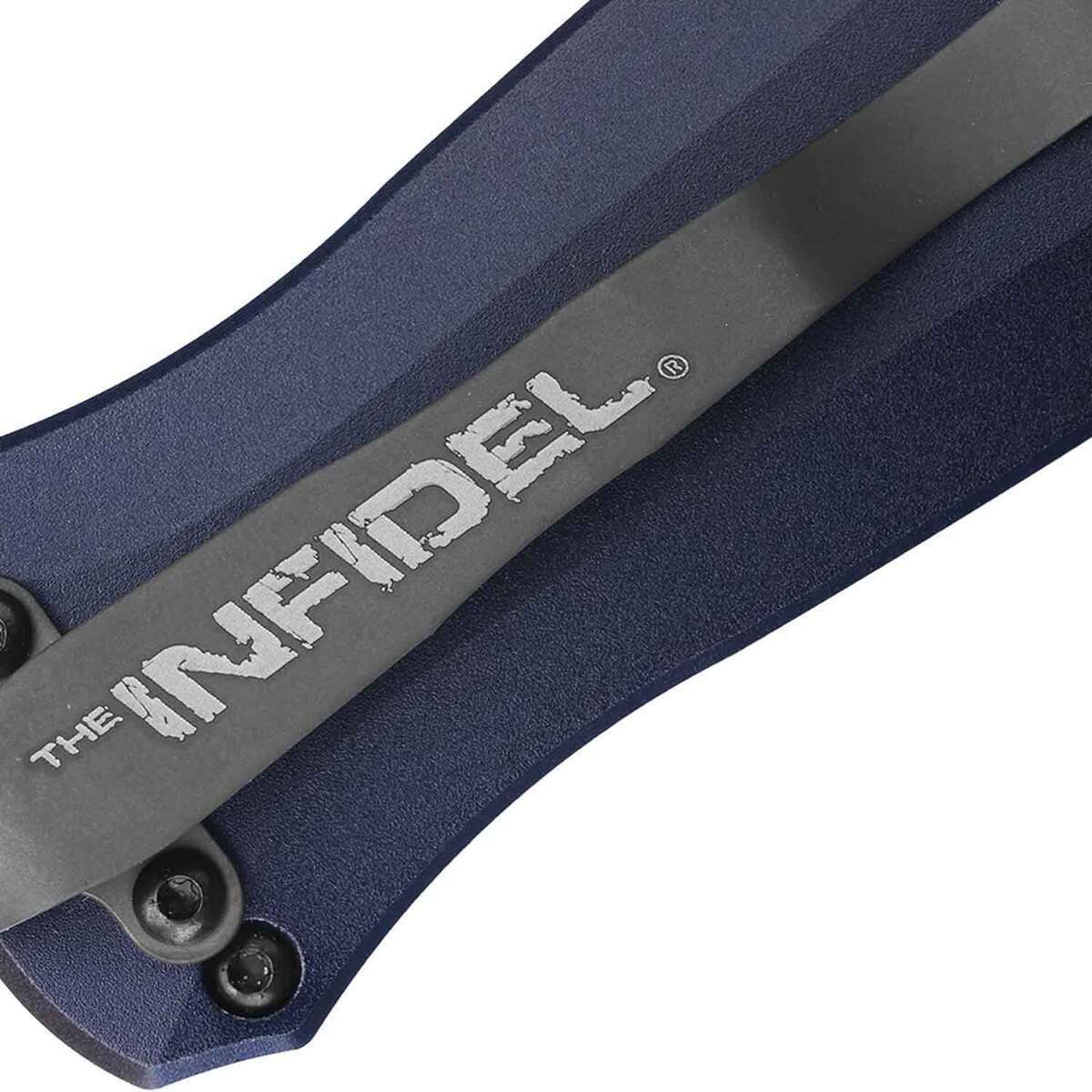 Benchmade Infidel 3.91 inch Automatic Knife - Crater Blue Benchmade Infidel 3.91 inch Automatic Knife - Crater Blue
