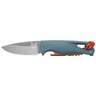 Benchmade Intersect 2.68 inch Fixed Blade Knife - Depth Blue - Depth Blue