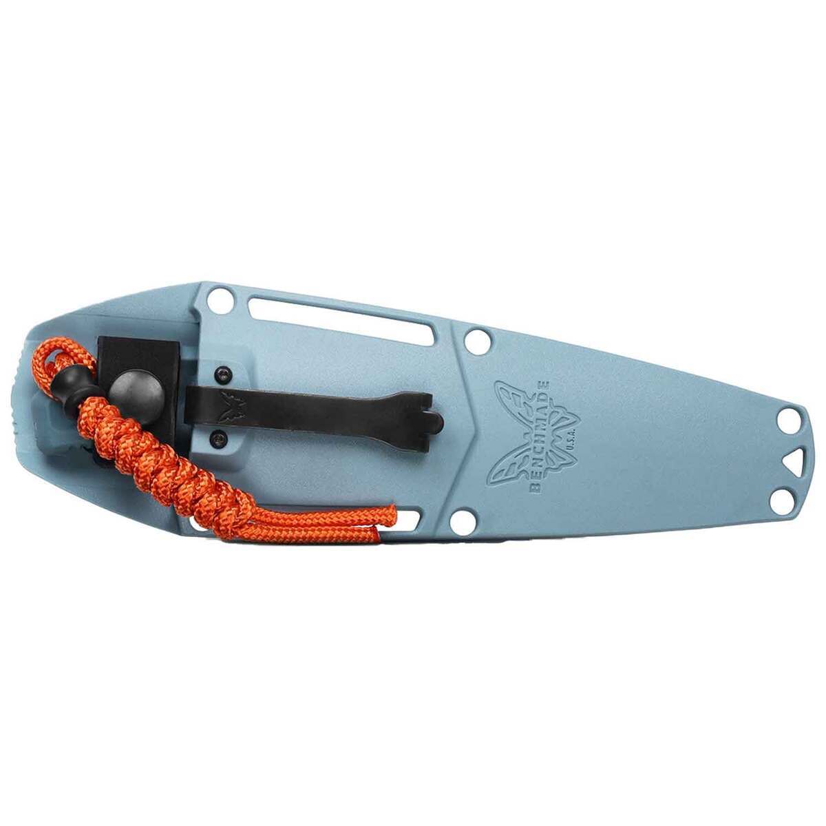 Benchmade Intersect 2.68 inch Fixed Blade Knife - Depth Blue - Depth Blue Benchmade Intersect 2.68 inch Fixed Blade Knife - Depth Blue - Depth Blue