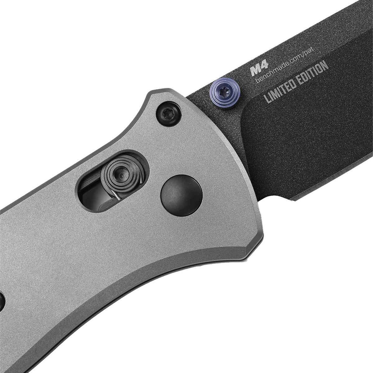 Benchmade Limited Edition Titanium Bailout 3.38 inch Folding Knife