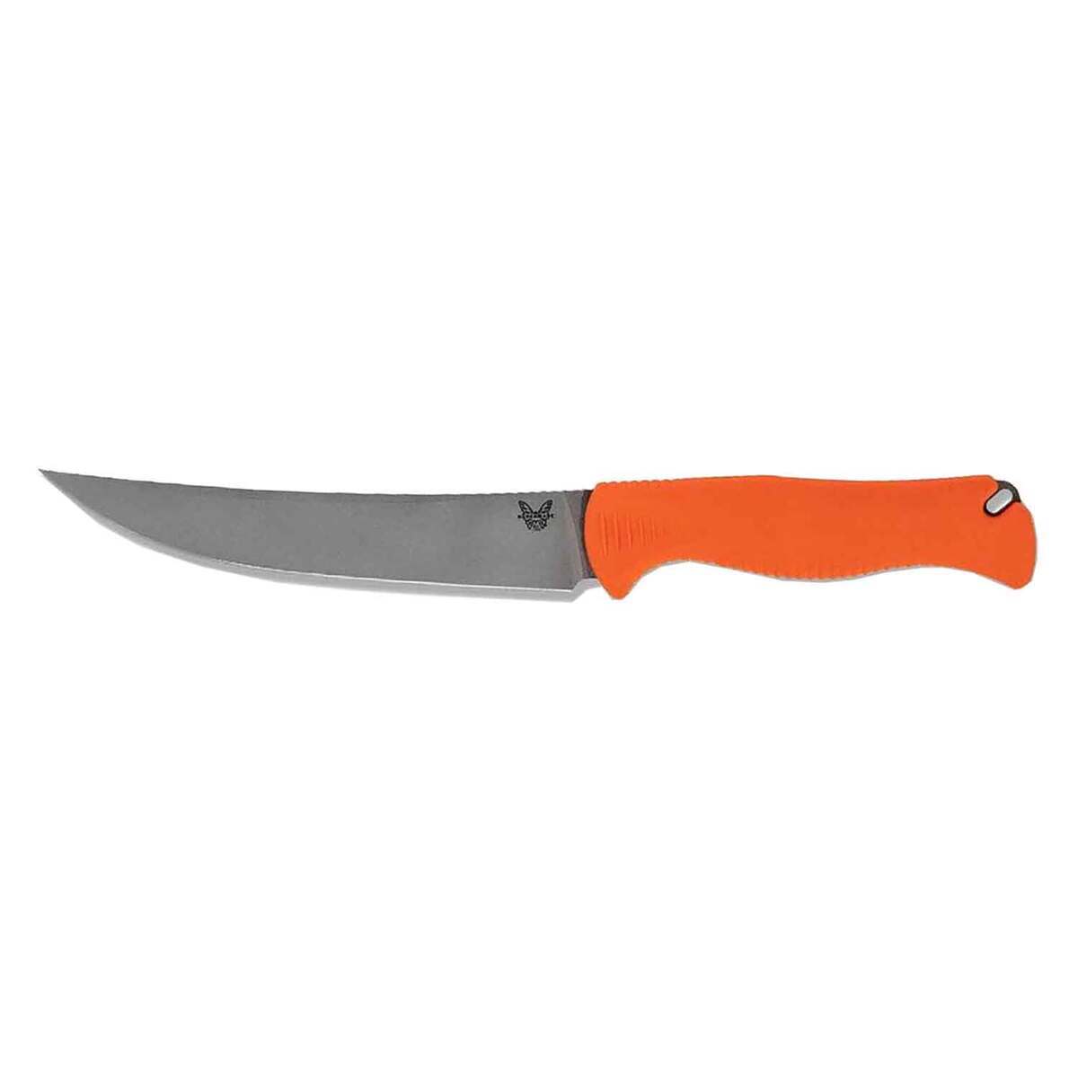 Benchmade MeatCrafter 6 inch Fixed Blade - Orange Benchmade MeatCrafter 6 inch Fixed Blade - Orange