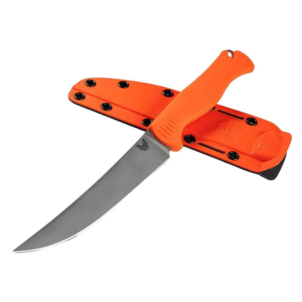 Benchmade MeatCrafter 6 inch Fixed Blade - Orange Benchmade MeatCrafter 6 inch Fixed Blade - Orange
