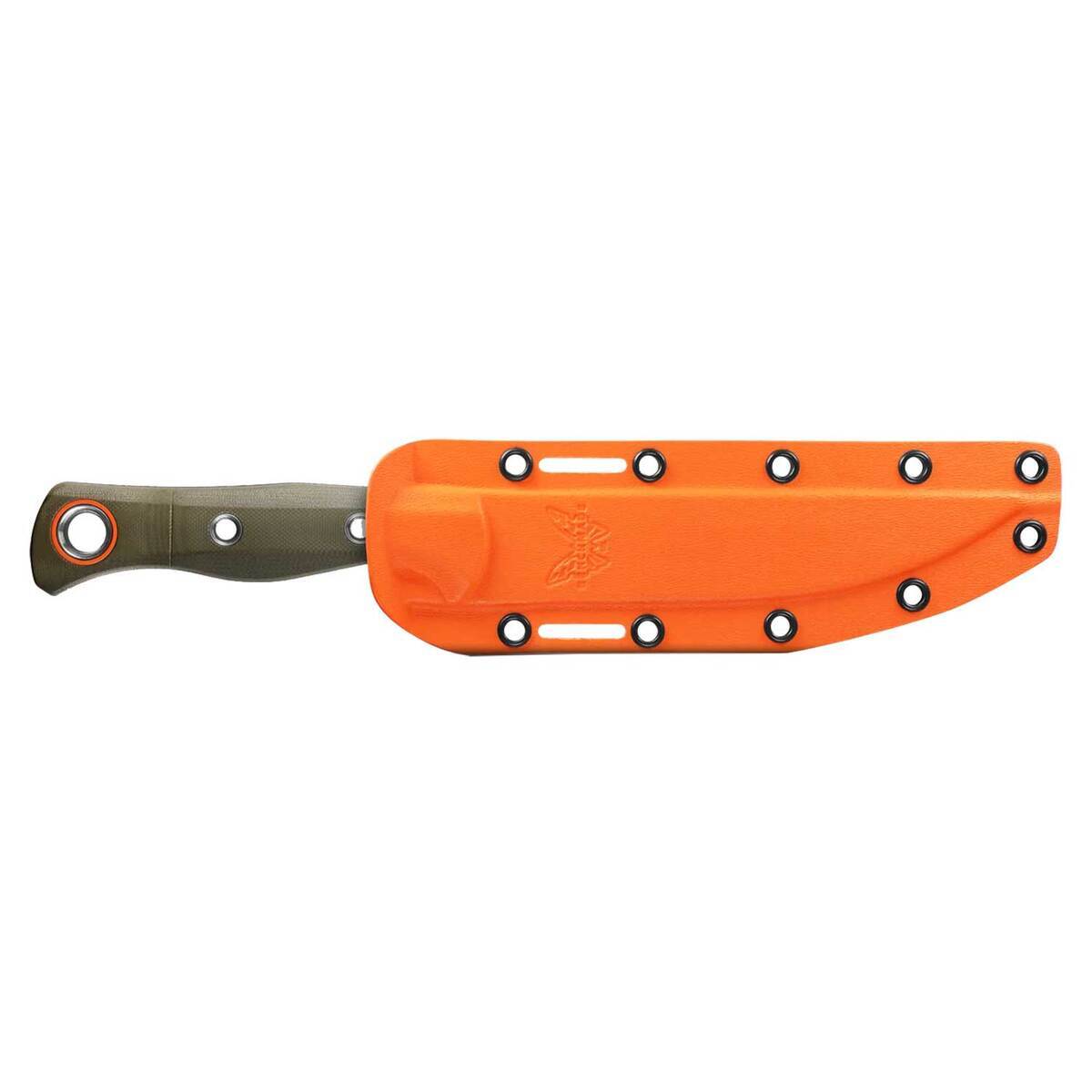 Benchmade Meatcrafter 6.08 inch Fixed Blade Knife - Green Benchmade Meatcrafter 6.08 inch Fixed Blade Knife - Green