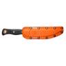 Benchmade Meatcrafter 6.08 inch Fixed Blade Knife - Orange