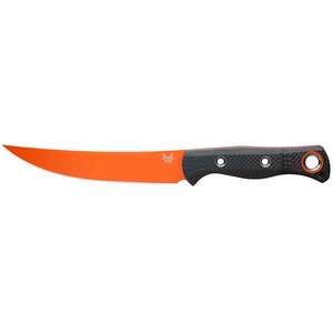 Benchmade Meatcrafter 6.08 inch Fixed Blade - Orange
