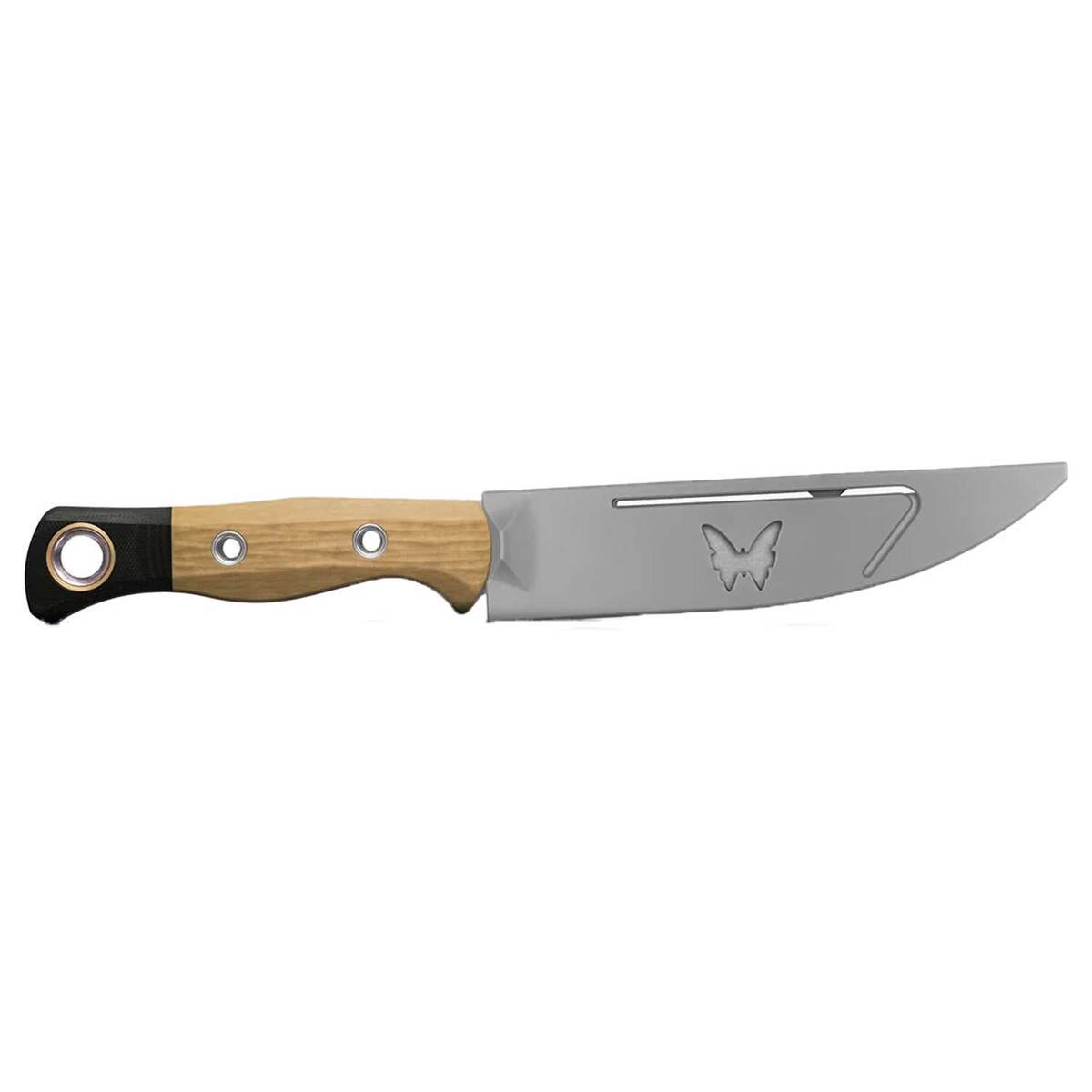 Benchmade Meatcrafter 6.14 inch Fixed Blade Knife - Maple Valley Benchmade Meatcrafter 6.14 inch Fixed Blade Knife - Maple Valley