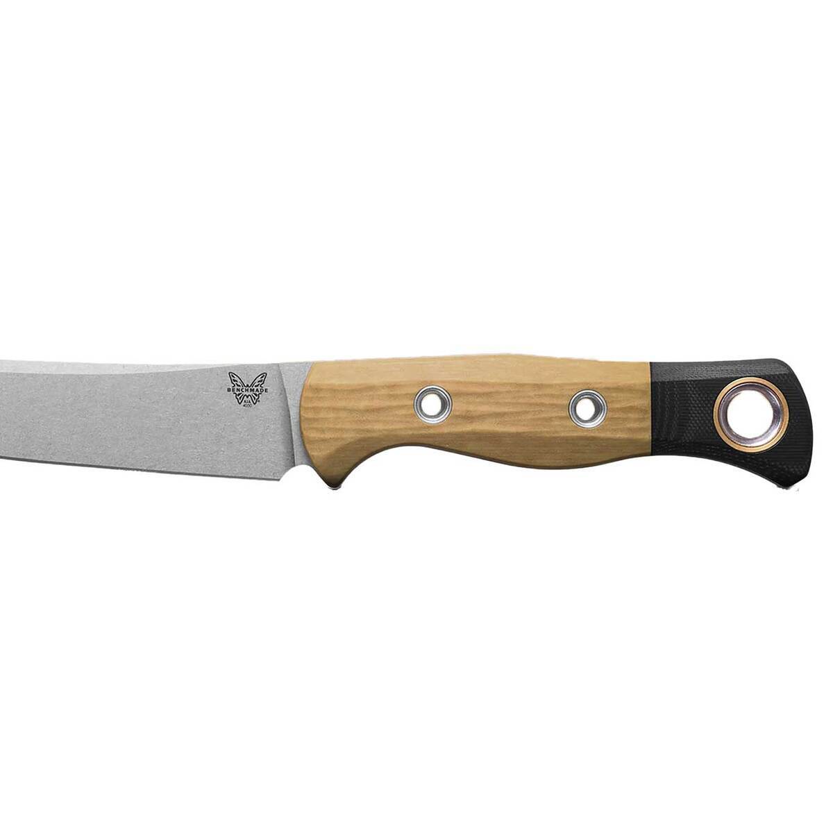 Benchmade Meatcrafter 6.14 inch Fixed Blade Knife - Maple Valley Benchmade Meatcrafter 6.14 inch Fixed Blade Knife - Maple Valley