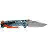 Benchmade Mini Adira 3.21 inch Folding Knife - Depth Blue - Depth Blue
