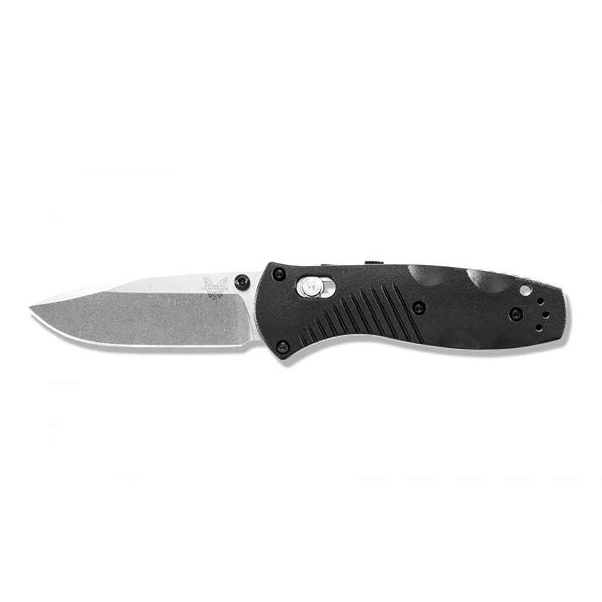 Benchmade Mini Barrage 2.91 inch Folding Knife - Black Benchmade Mini Barrage 2.91 inch Folding Knife - Black