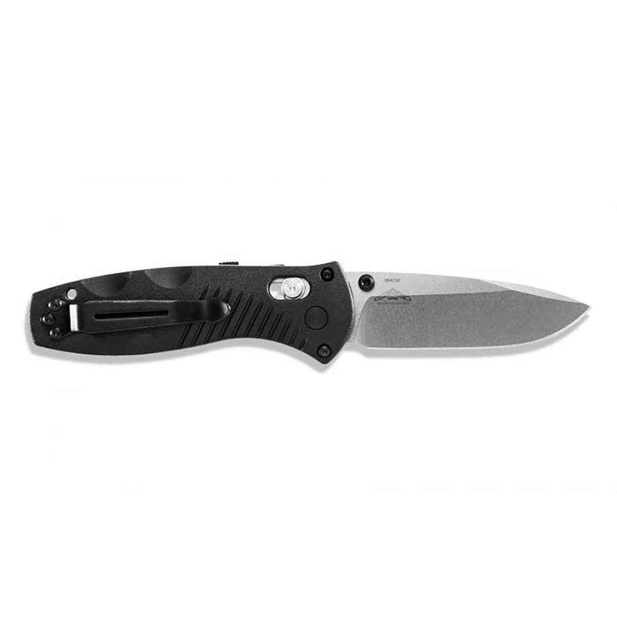 Benchmade Mini Barrage 2.91 inch Folding Knife - Black Benchmade Mini Barrage 2.91 inch Folding Knife - Black