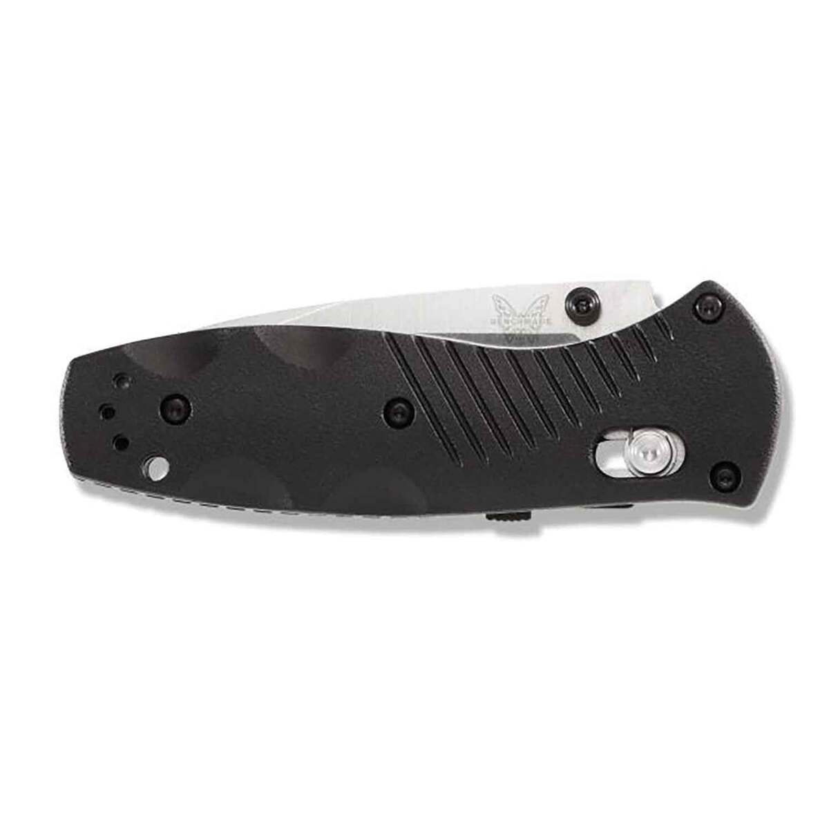 Benchmade Mini Barrage 2.91 inch Folding Knife - Black Benchmade Mini Barrage 2.91 inch Folding Knife - Black