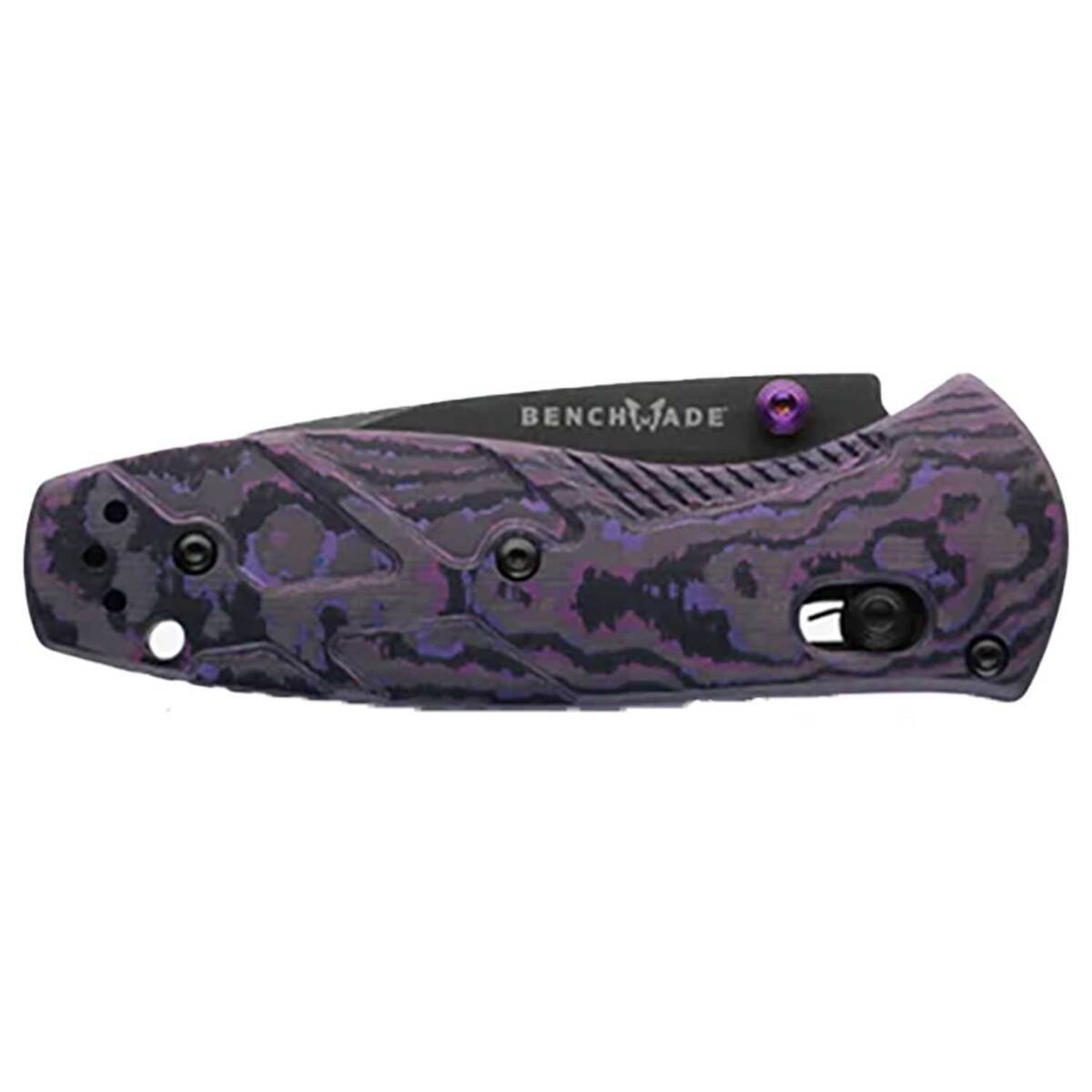 Benchmade Mini Barrage 2.91 inch Assisted Knife - Purple Haze - Purple Haze Benchmade Mini Barrage 2.91 inch Assisted Knife - Purple Haze - Purple Haze