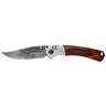 Benchmade Mini Crooked River Limited Casey Underwood Series Ringneck Pheasant 3.4 inch Folding Knife - Wood