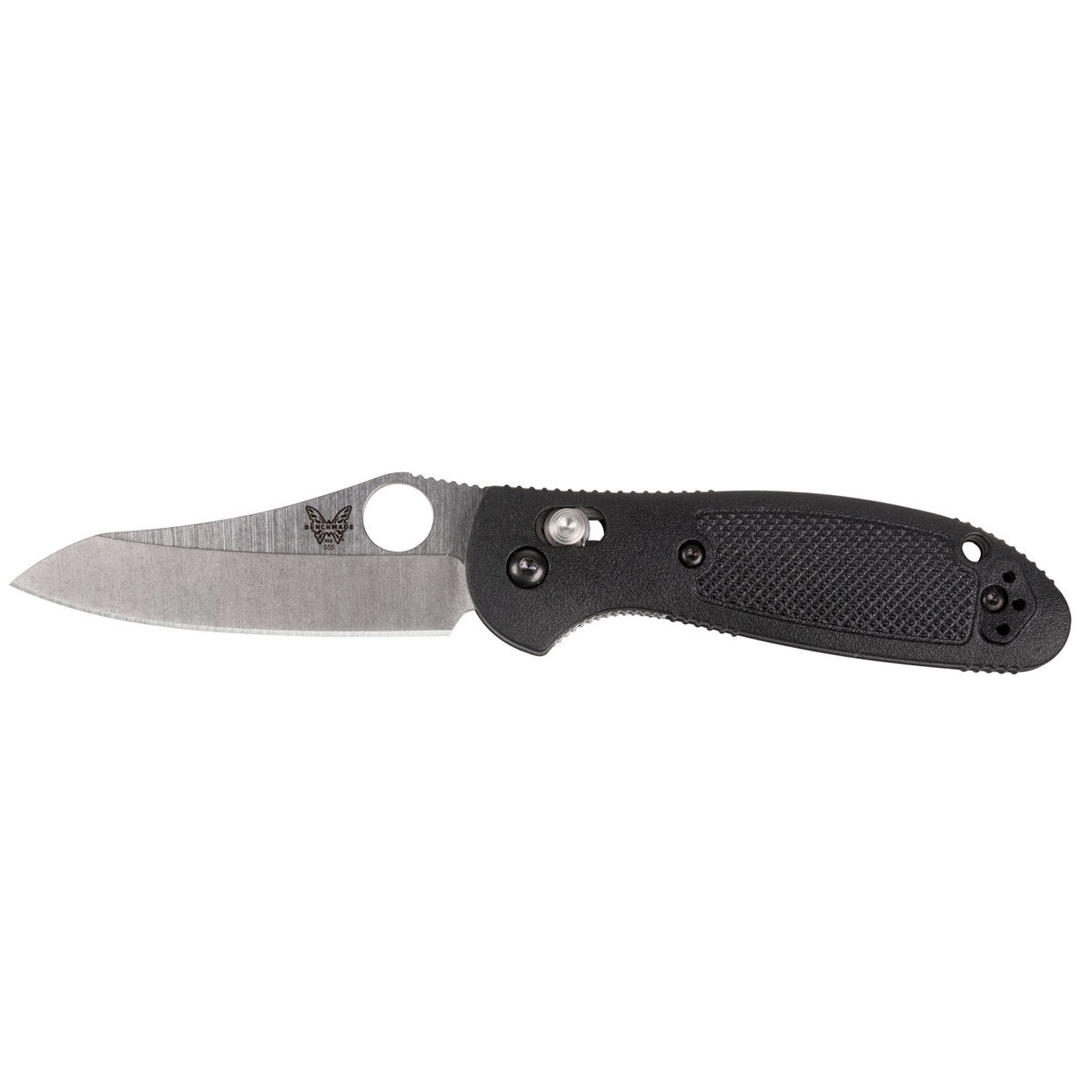 Benchmade Mini Griptilian 2.91 inch Folding Knife - Black Benchmade Mini Griptilian 2.91 inch Folding Knife - Black