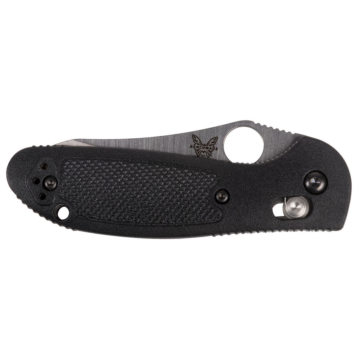 Benchmade Mini Griptilian 2.91 inch Folding Knife - Black Benchmade Mini Griptilian 2.91 inch Folding Knife - Black