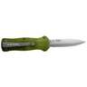 Benchmade Mini Infidel 3.1 inch Automatic Knife - Woodland Green
