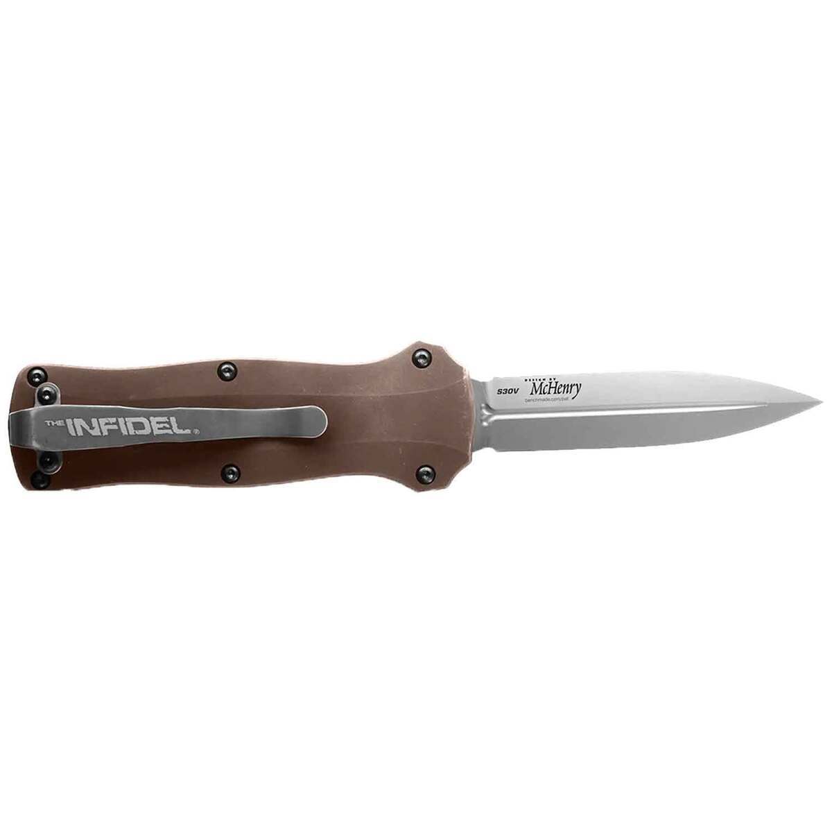 Benchmade Mini Infidel 3.1 inch Automatic Knife | Sportsman's Warehouse