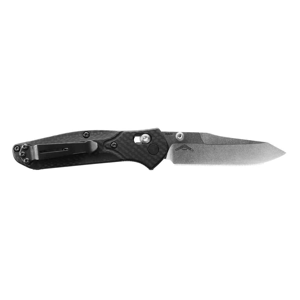 Benchmade Mini Osborne 2.9 inch Folding Knife - Carbon Fiber Benchmade Mini Osborne 2.9 inch Folding Knife - Carbon Fiber