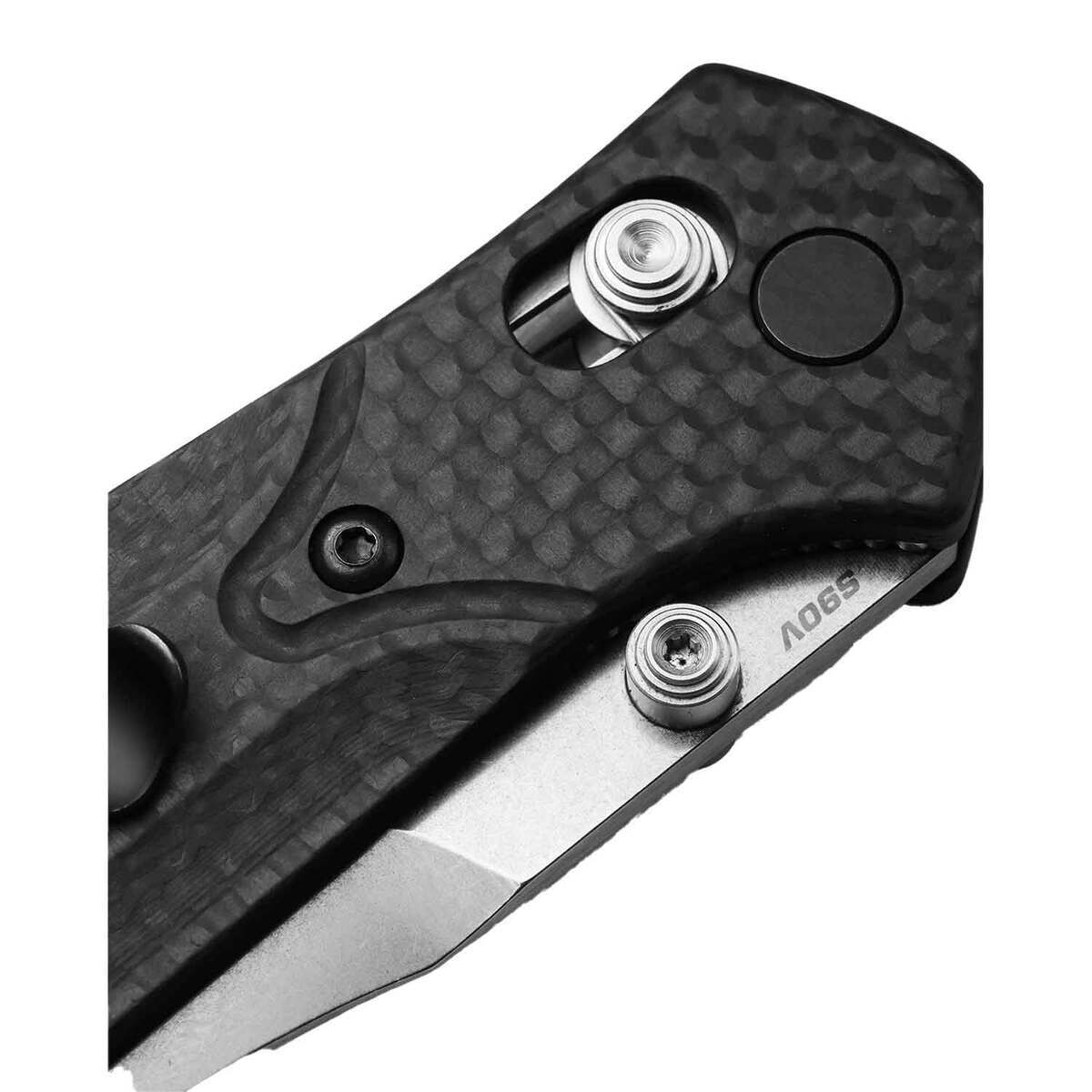 Benchmade Mini Osborne 2.9 inch Folding Knife - Carbon Fiber Benchmade Mini Osborne 2.9 inch Folding Knife - Carbon Fiber