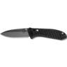 Benchmade Mini Presidio 3.2 inch Folding Knife - Black