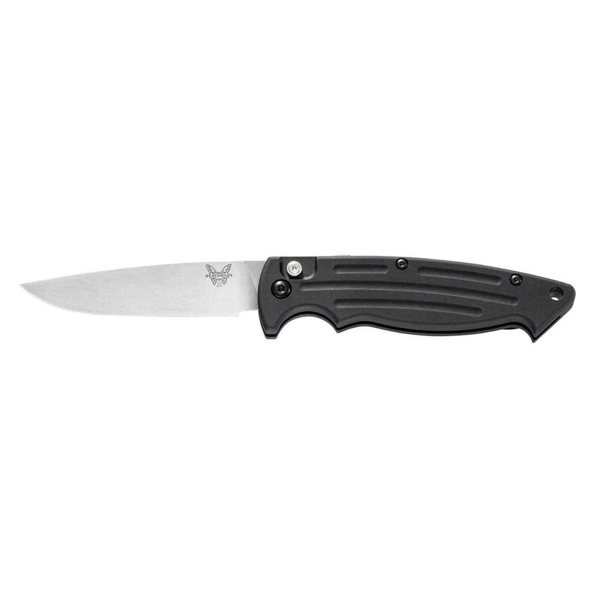 Benchmade Mini Reflex 3.17 inch Automatic Knife - Black Benchmade Mini Reflex 3.17 inch Automatic Knife - Black
