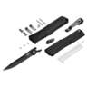 Benchmade OM 2.47 inch Automatic Knife - Black - Black