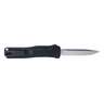 Benchmade OM 2.48 inch Automatic Knife - Black - Black